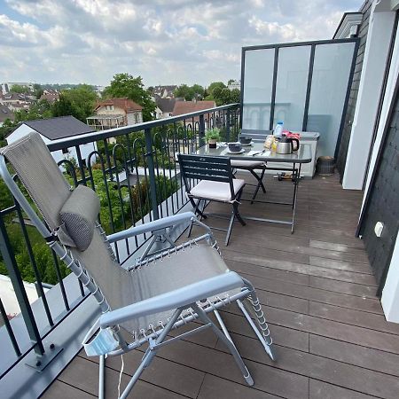 Апартаменти 35M2 Neuf, Plein Sud, Dernier Etage Avec Terrasse Нуазі-ле-Гран Екстер'єр фото